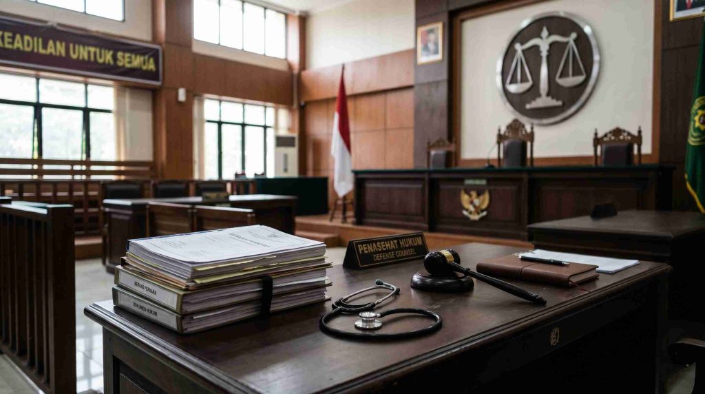 Penahanan Tersangka Korupsi Yang Sedang Sakit
