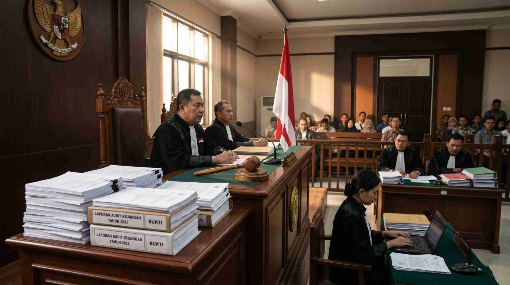 Pencucian Uang Tindak Pidana Korupsi