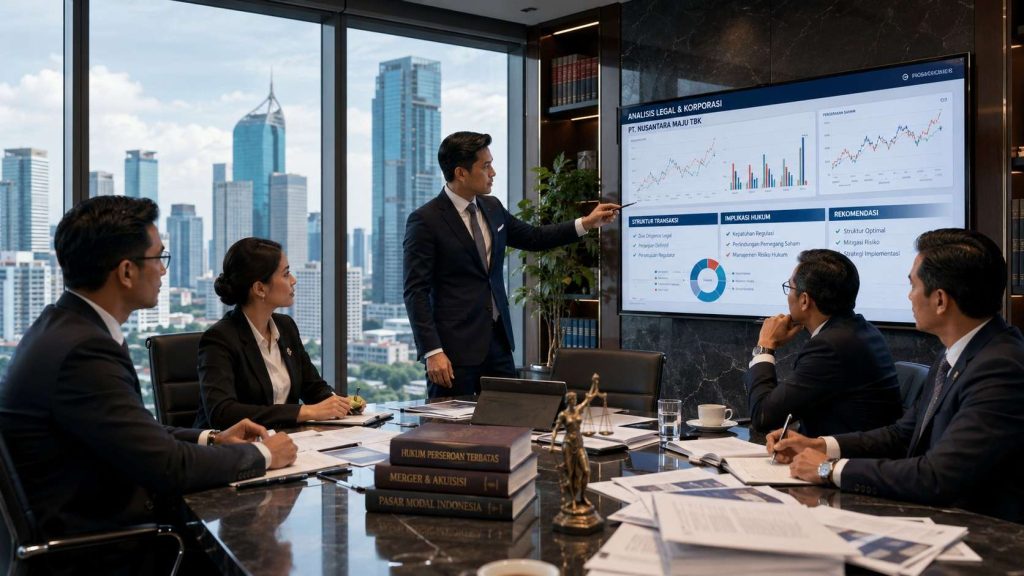 Penegakan Hukum Nominee Saham Asing