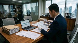 Prosedur resmi penggeledahan dan penyitaan barang bukti tindak pidana korupsi di sebuah kantor