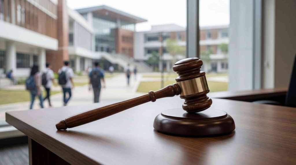 Skorsing Kampus dan Pidana Kekerasan Seksual
