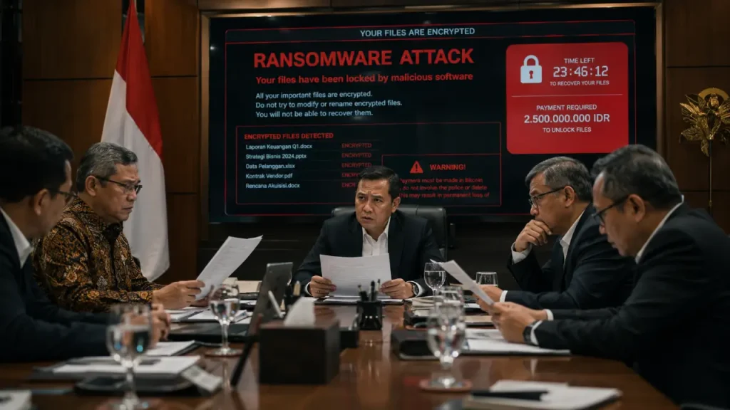 Tanggung Jawab Direksi vs Kerugian Ransomware