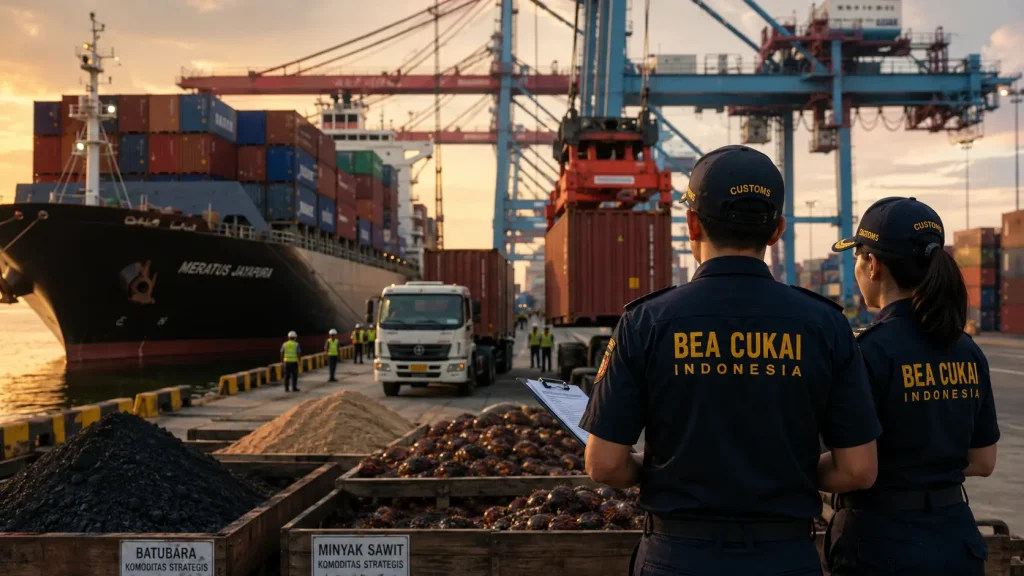 Tata Kelola Ekspor SDA Strategis
