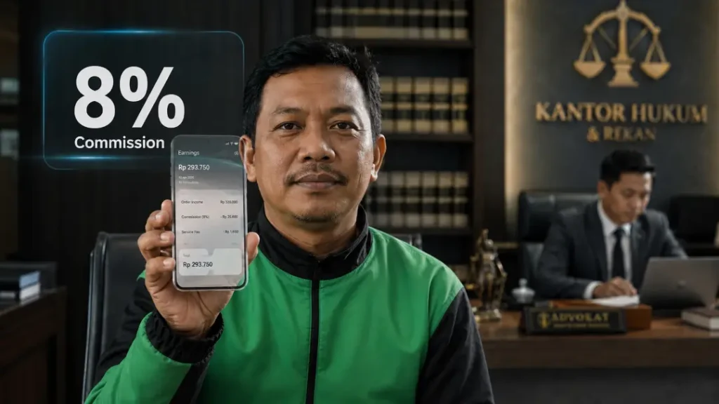 Aspek Hukum Komisi Ojek Online 8 Persen