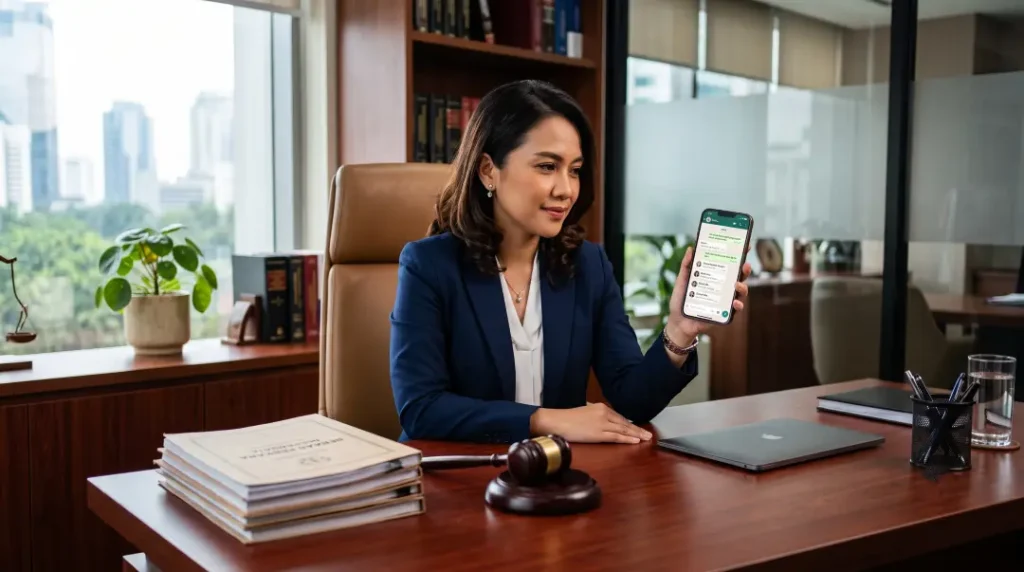 Bukti Digital Chat WhatsApp di Persidangan Perdata