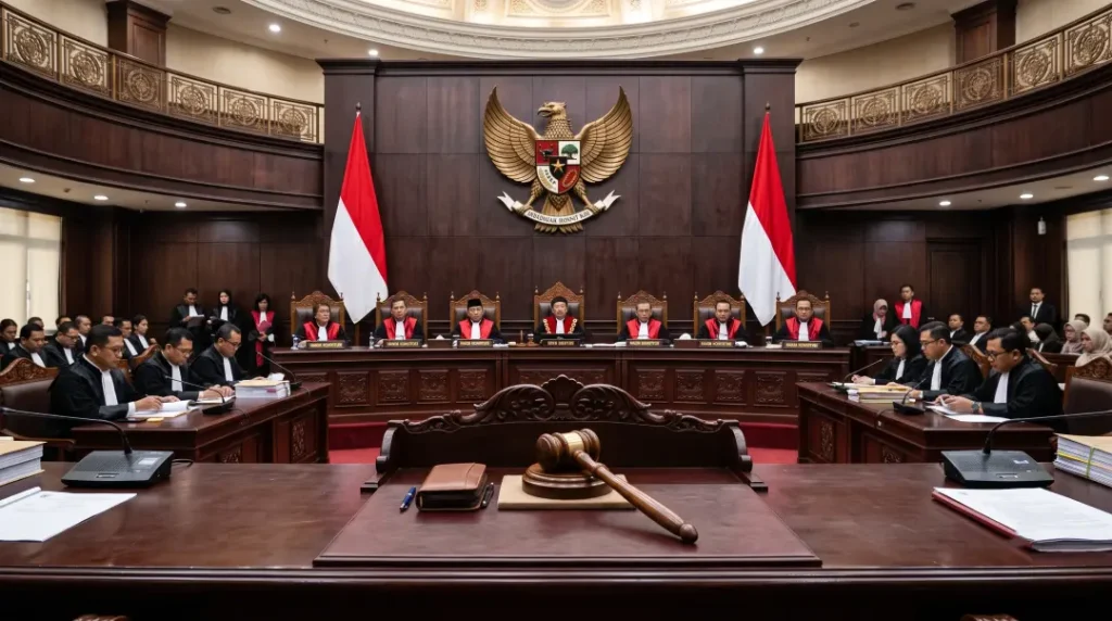 Constitutional Omission Hukum Indonesia