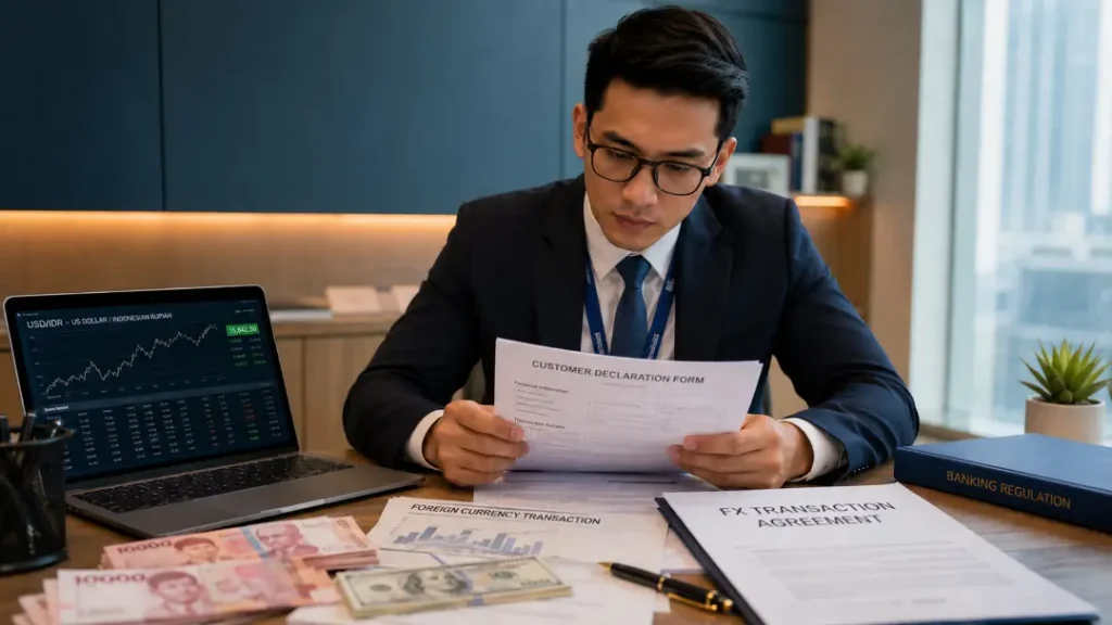 Dokumen Transaksi Valuta Asing
