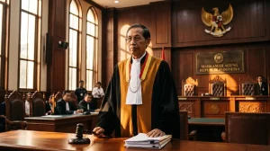 Artidjo Alkostar, hakim agung Indonesia pemberi efek jera bagi koruptor di ruang sidang Mahkamah Agung