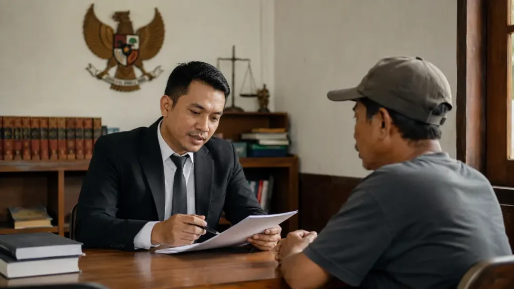 Hak Bantuan Hukum Gratis Masyarakat