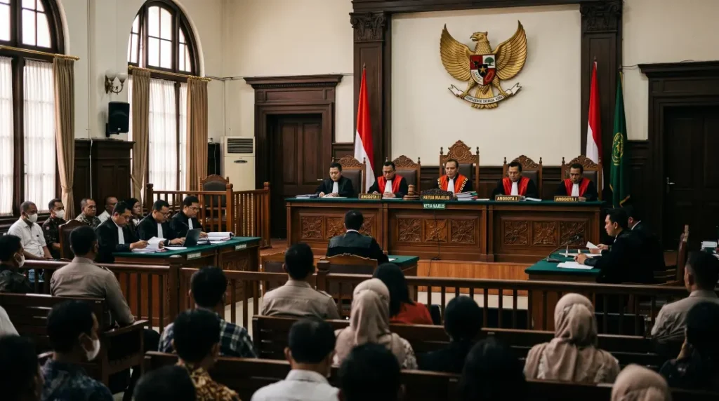 KUHP Baru: Pidana Mati Masa Percobaan 10 Tahun