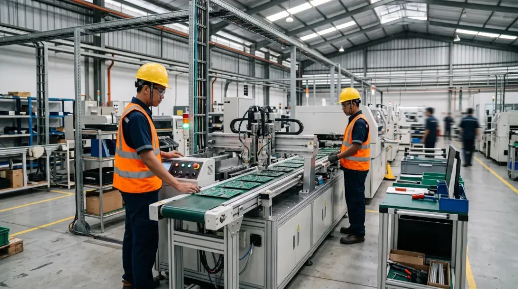 Kewajiban K3 Perusahaan Manufaktur