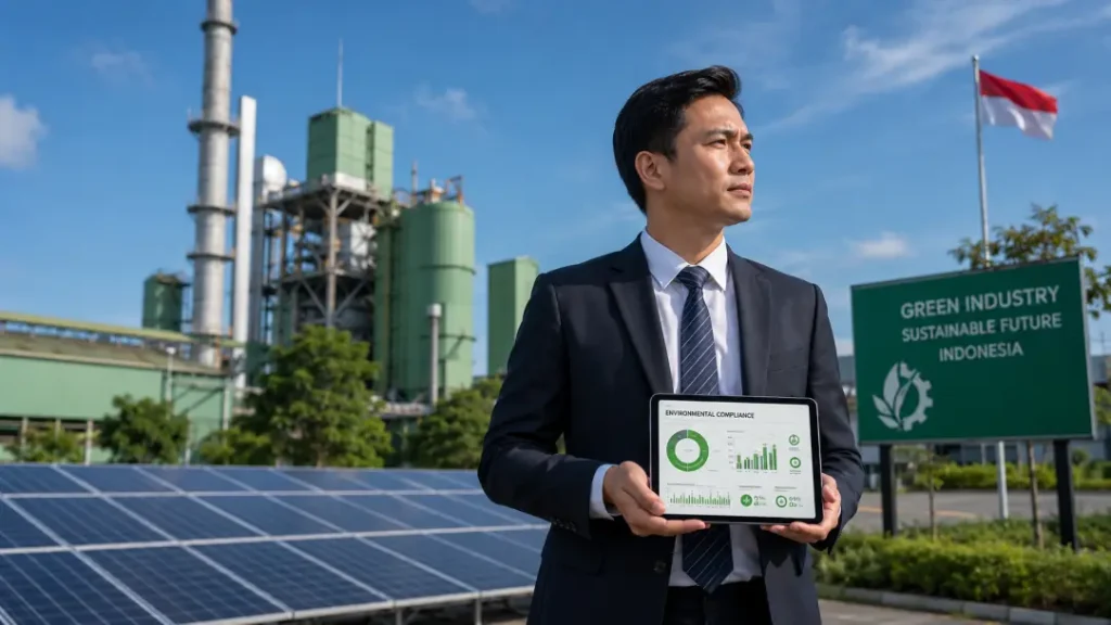 Kewajiban Pelaporan Emisi Gas Rumah Kaca
