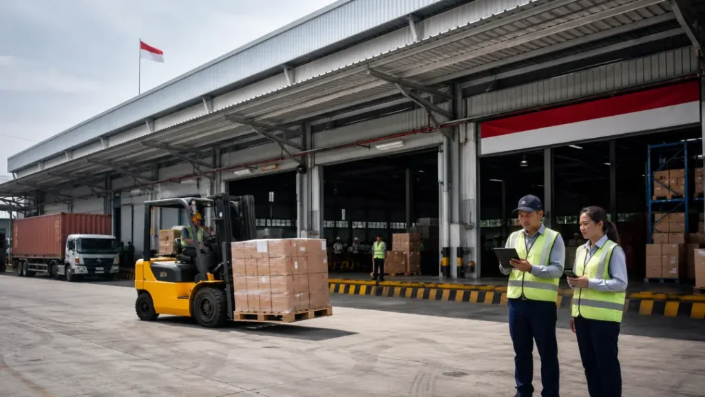 Kewajiban Pendaftaran Gudang Logistik
