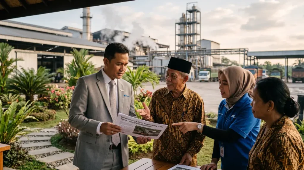 Kewajiban TJSL Perusahaan Pengelola SDA