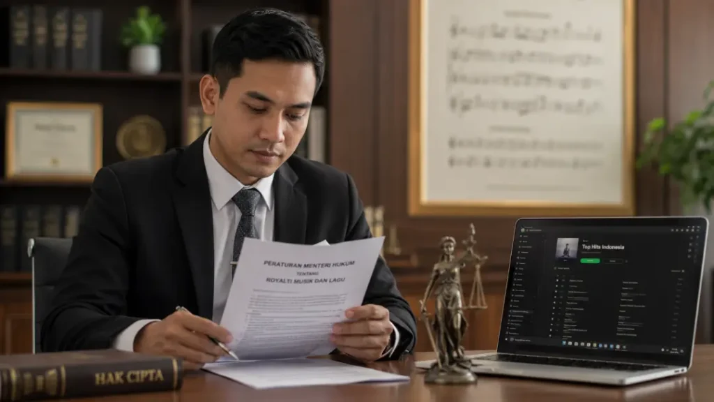 Mekanisme Pembayaran Royalti Musik