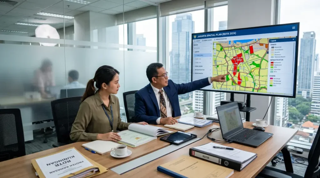 Mekanisme Perizinan KKPR Darat