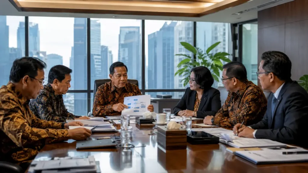 Perbedaan Holding Investasi & Operasional Danantara
