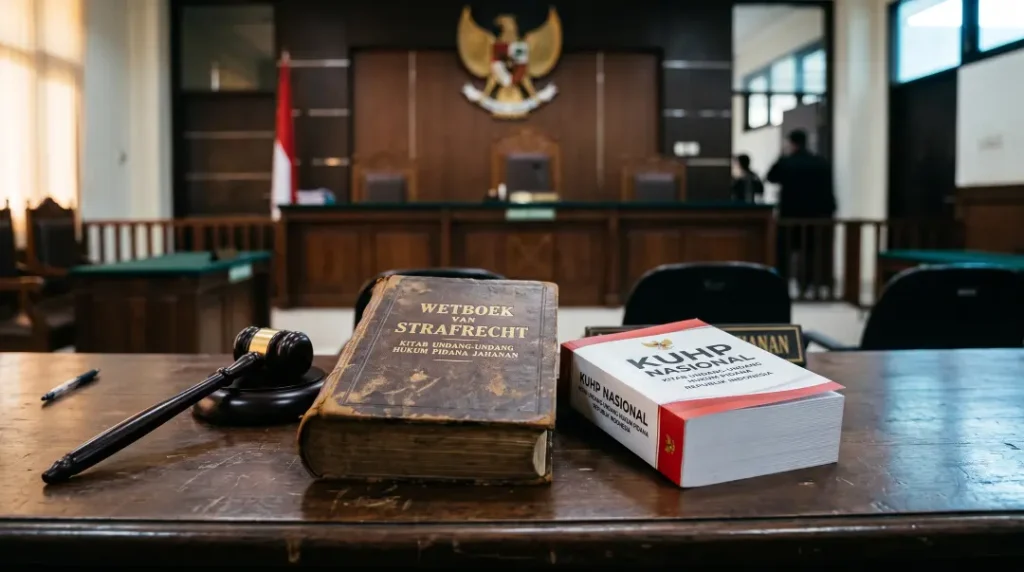 Perbedaan Paradigma KUHP Lama vs KUHP Baru