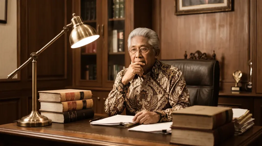 Prof. Dr. Adnan Buyung Nasution, Sang Reformis