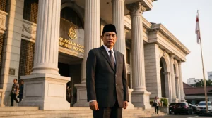 Baharuddin Lopa, tokoh pemberantasan korupsi dan mantan Jaksa Agung Republik Indonesia