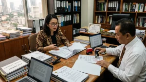 Prosedur likuidasi Perseroan Terbatas dalam proses pemeriksaan dokumen hukum perusahaan