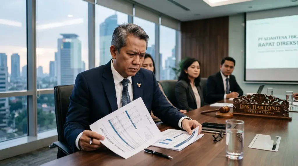 Risiko Hukum Fraud oleh Direksi Perseroan