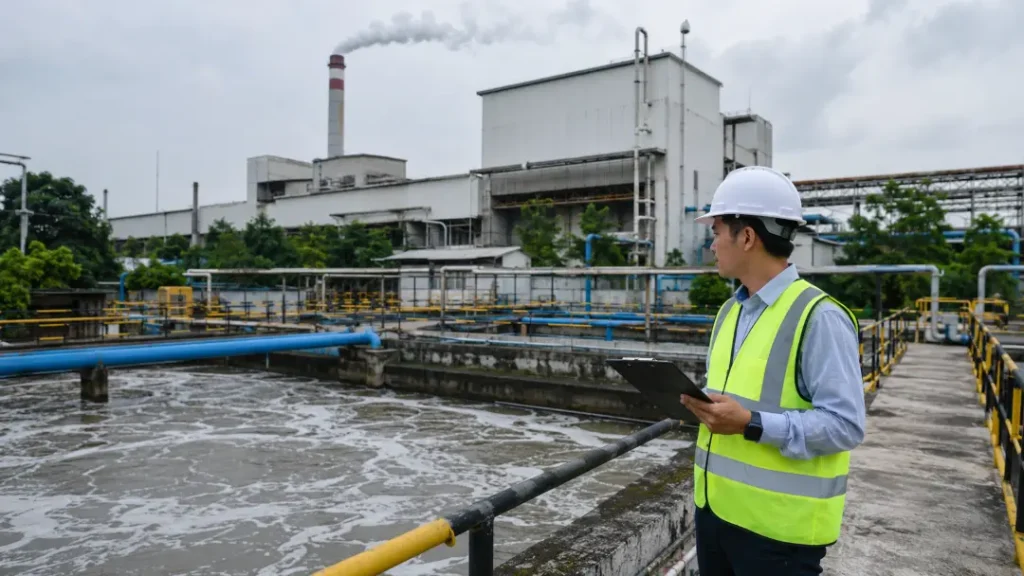 Sanksi Pencemaran Lingkungan Industri Manufaktur