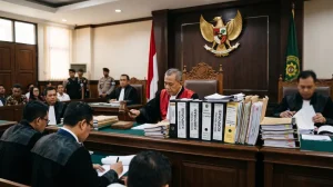 Proses pembuktian TPPU korporasi di ruang sidang pengadilan Indonesia