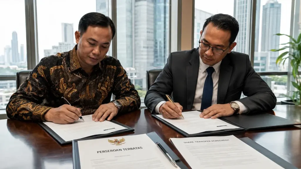 Akibat Hukum Jual Beli Saham Tanpa RUPS