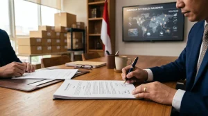 Perjanjian Hak Distribusi Eksklusif dalam bisnis penjualan langsung di Indonesia