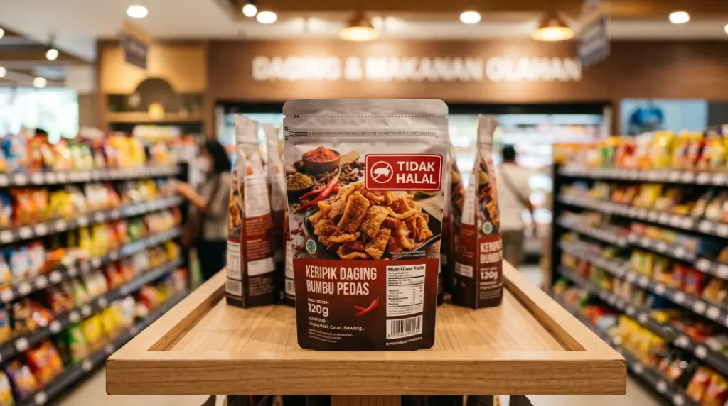 Aturan Label Tidak Halal Produk Makanan