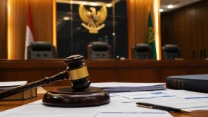 Ilustrasi hak tagih kreditur separatis dalam proses PKPU di pengadilan niaga Indonesia