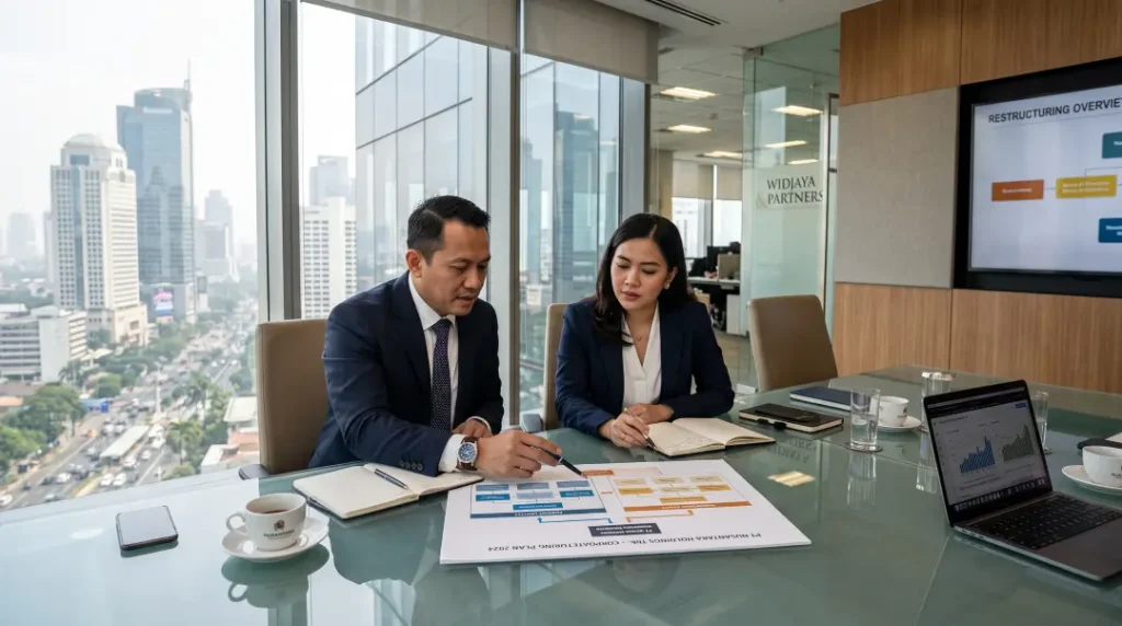 Hukum Pemisahan Tidak Murni/Spin Off Perseroan