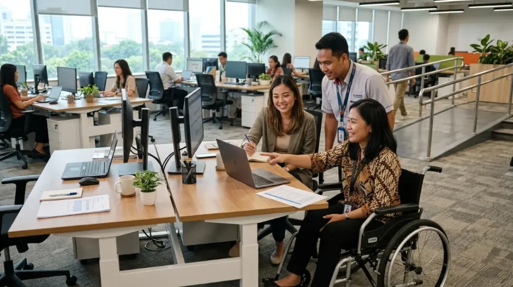 Insentif Perusahaan Rekrut Pekerja Disabilitas