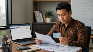 Ilustrasi integrasi NIK NPWP dan dampaknya terhadap pemotongan PPh Pasal 21 di Indonesia