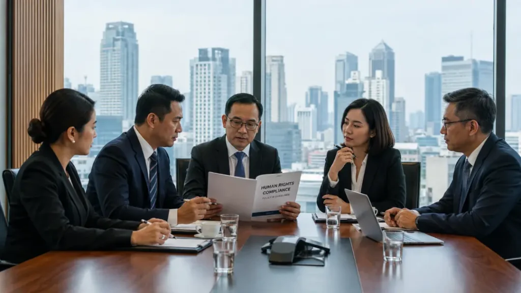 Kepatuhan Bisnis dan HAM di Indonesia