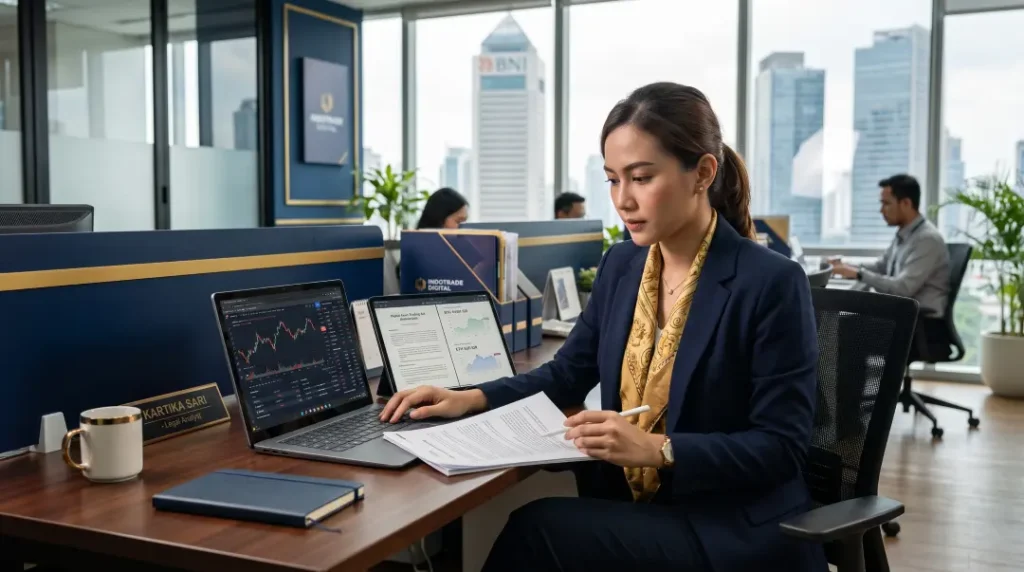 Legalitas Fintech Derivatif Aset Keuangan Digital