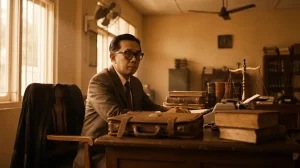 Suasana ruang kerja advokat era Yap Thiam Hien, advokat HAM yang membela keadilan di Indonesia