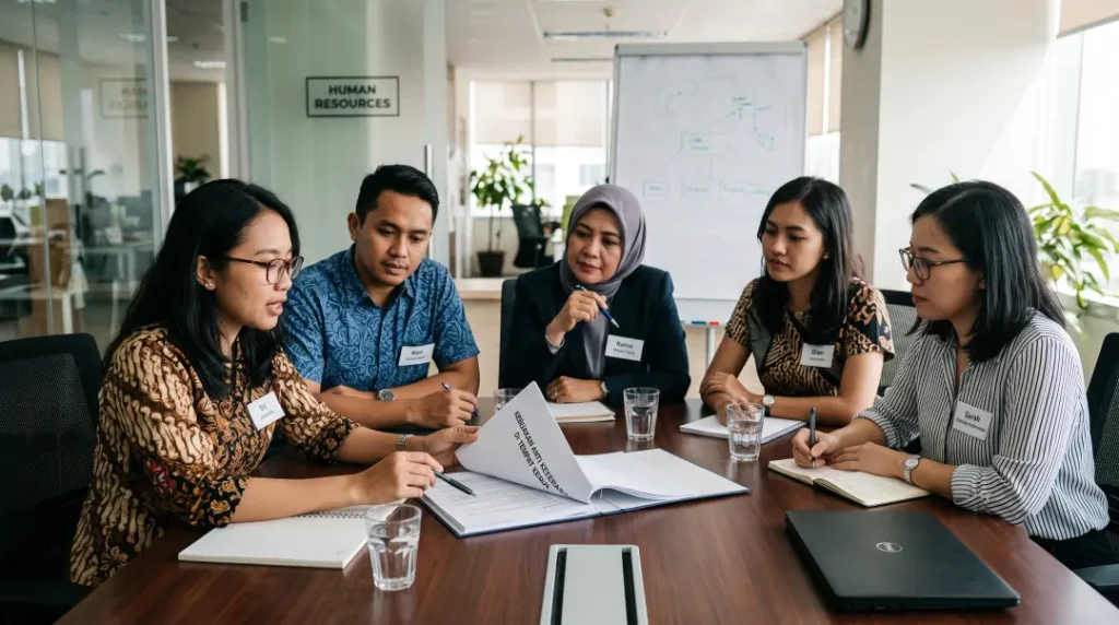 Pembentukan Satgas Kekerasan Tempat Kerja