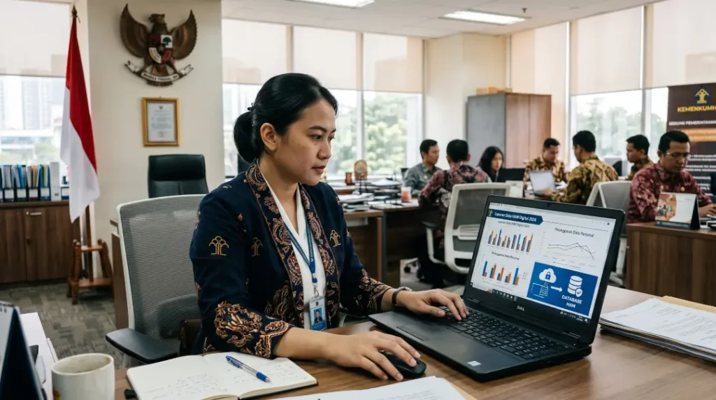 Pengelolaan Satu Data HAM di Indonesia