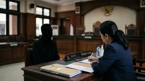 Ilustrasi perlindungan saksi pelaku (justice collaborator) dalam sistem peradilan pidana Indonesia
