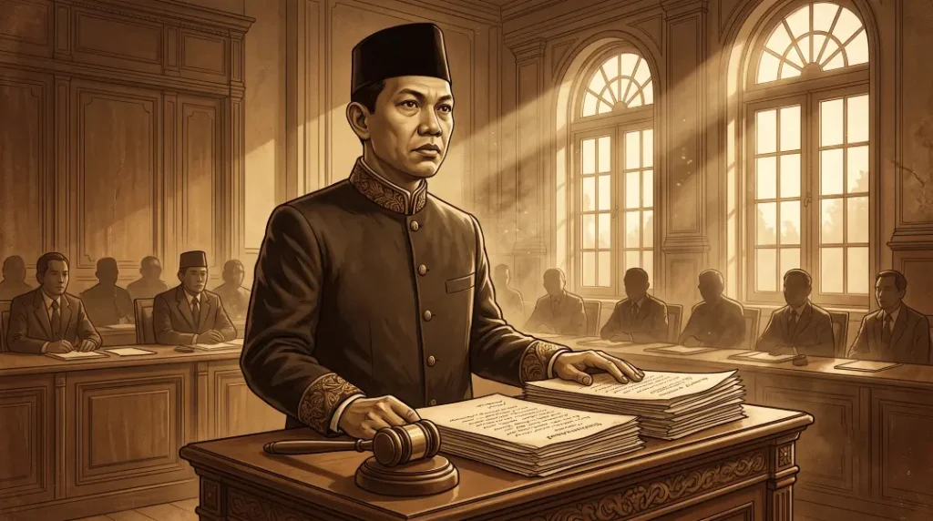 Prof. Dr. Soepomo, Jejak Sang Perumus UUD 1945
