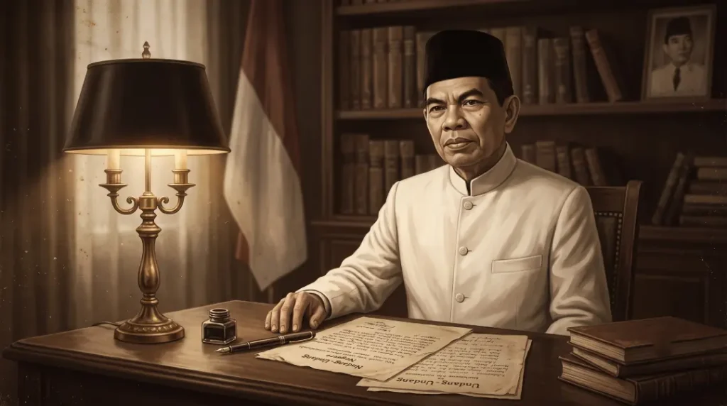 Prof. Mr. Mohammad Yamin, Perumus Dasar Negara