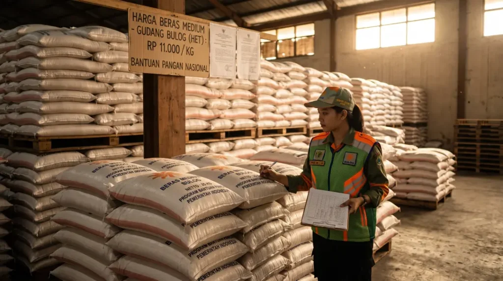 Regulasi HPP dan HET Beras dalam Pengelolaan CBP