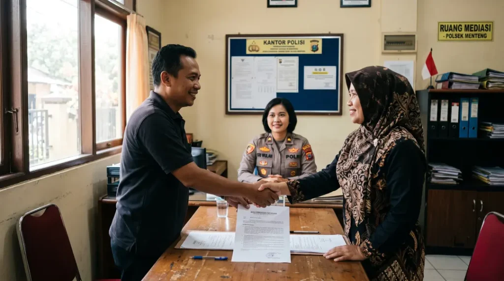 Restorative Justice Penganiayaan Ringan