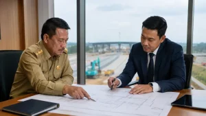 Penandatanganan dokumen tata cara KPBU Pengadaan Barang/Jasa Pemerintah antara pemerintah dan badan usaha