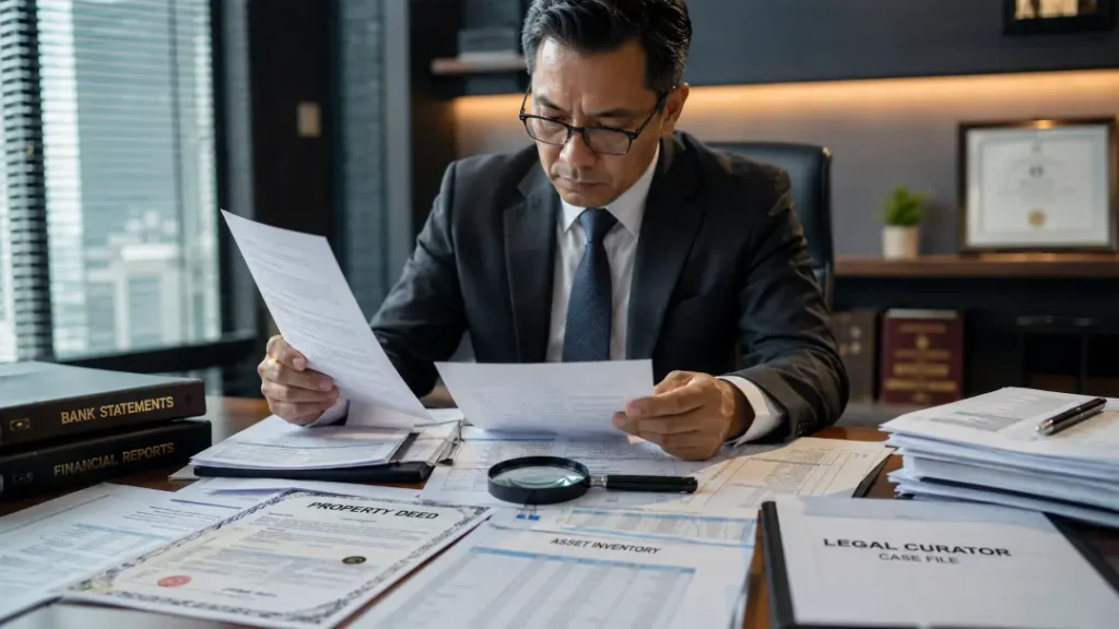 Asset Tracing dalam Kepailitan: Mencari Aset Yang Tidak Terlihat