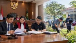 Pidana pengawasan dan pelaksanaan kerja sosial dalam KUHP Nasional