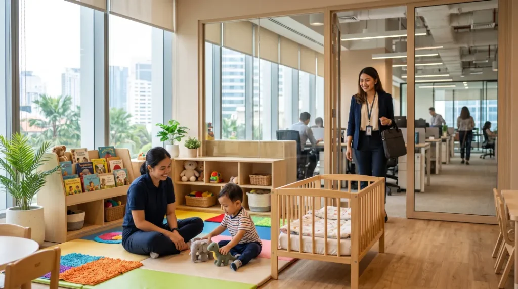 Fasilitas Daycare: Kewajiban Pemberi Kerja