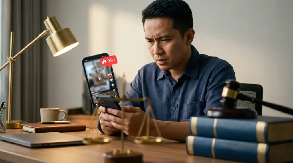 Jerat Hukum Video DFK di Media Sosial